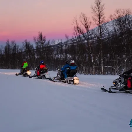 Tursenter ホリデーパーク Svensby